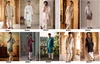 Outluk Wedding Vol 46 Silk Embroidered Pintex Work Kurta With Pajama Manufacturers

